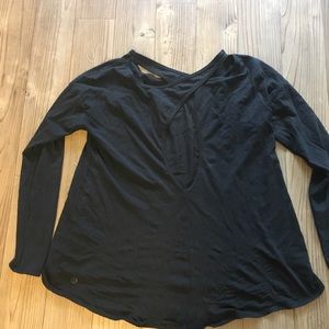 Lululemon Back Into It, Size 2, worn once
